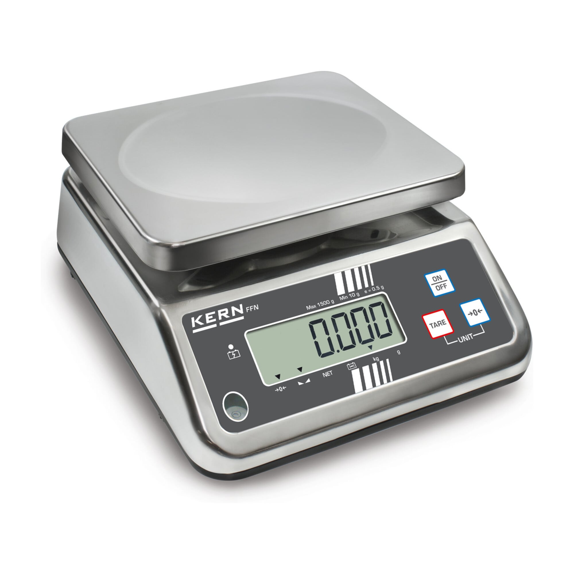 KERN Tischwaage FFN 1K-4N ; KERN & Sohn
