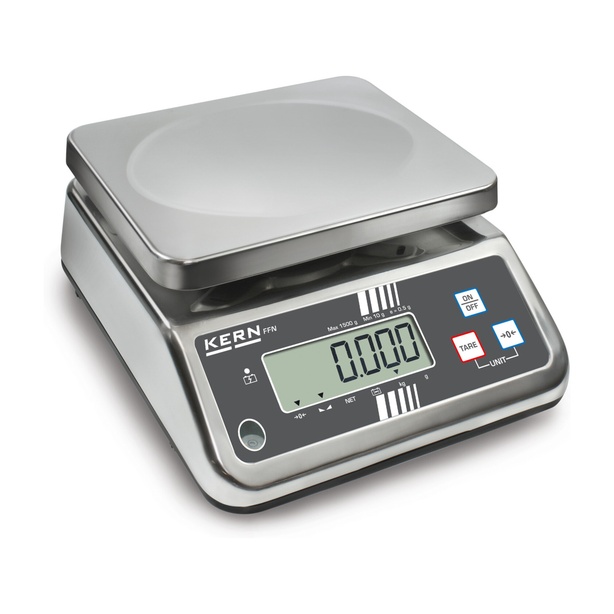 KERN Tischwaage FFN 6K2IPM ; KERN & Sohn