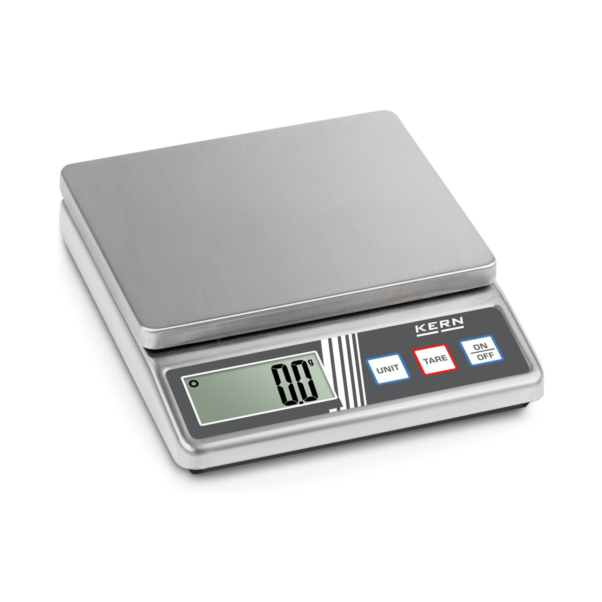 Kern Tischwaage FOB 500-1S+C kalibriert, Wägebereich 500 g, Ablesbarkeit 0,1 g ; KERN & Sohn