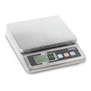 Kern Tischwaage FOB 5K-3NS+C kalibriert, Wägebereich 5000 g, Ablesbarkeit 1 g-3