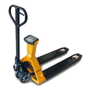 Kern Transpalette peseur VHB 2T1, capacité 2000 kg, précision 1000 g