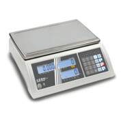 Kern Zählwaage CFS 50K-3+C kalibriert, Wägebereich 50 kg, Ablesbarkeit 1 g