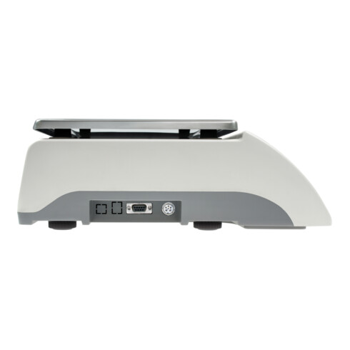 Kern Zählwaage CFS 50K-3+C kalibriert, Wägebereich 50 kg, Ablesbarkeit 1 g