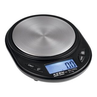 KERN zakweegschaal type TGC, Maximaal weegbereik: 500g