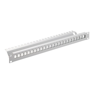 KERPEN DATACOM Keystone-Panel leer 24 Po. RAL7035 LKD9A5012000000
