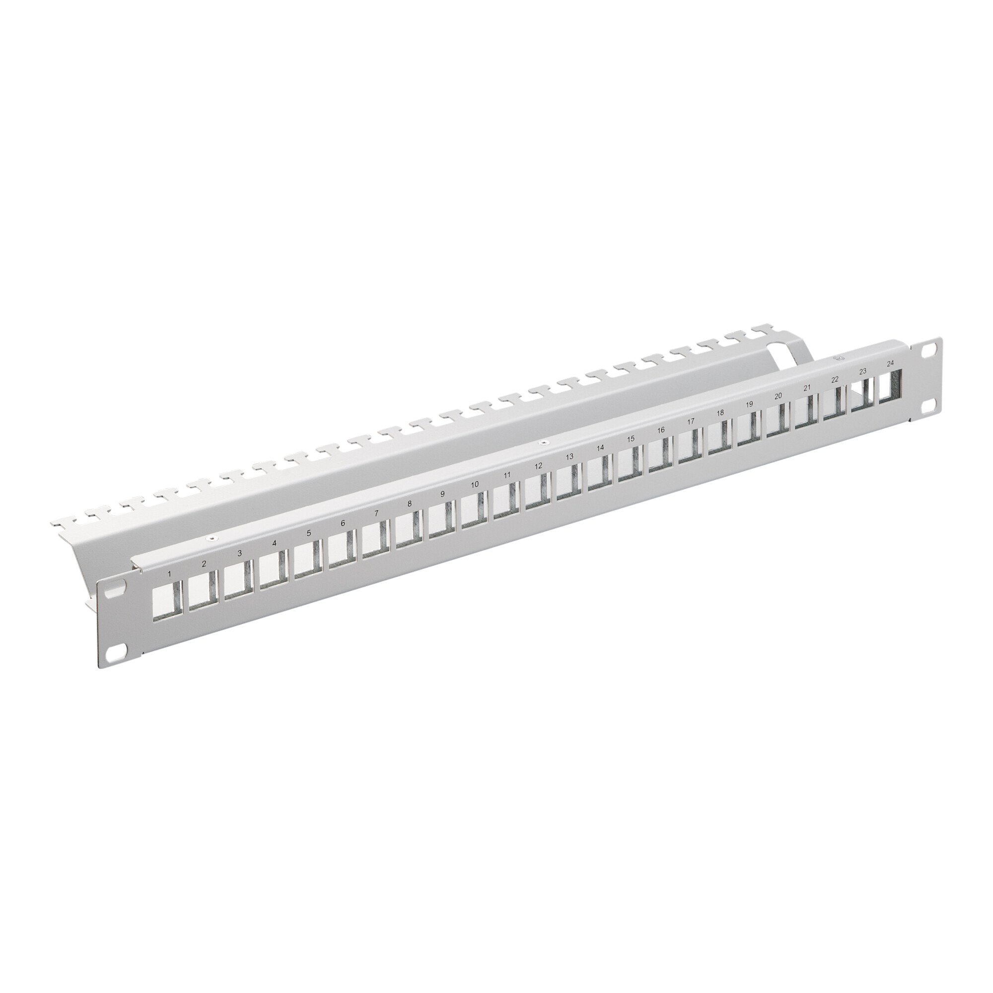 KERPEN DATACOM Keystone-Panel leer 24 Po. RAL7035 LKD9A5012000000
