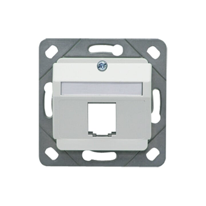 KERPEN DATACOM MegaLineNet Dose 1f. RAL9010,leer LKD9A4601070000