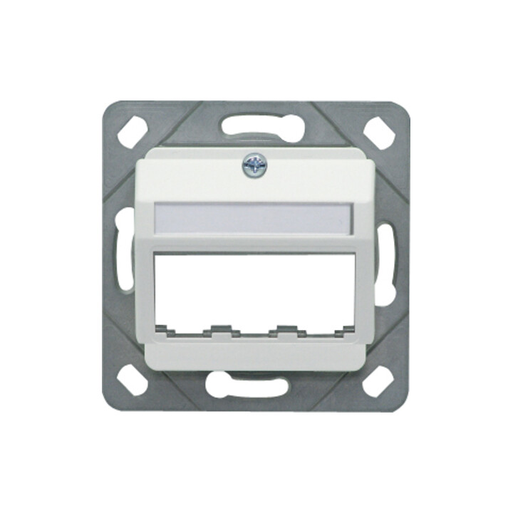 KERPEN DATACOM MegaLineNet Dose 3f. RAL9010,leer LKD9A4601090000