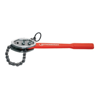 Kettenrohrzange Heavy Duty L.690mm Arbeitsbereich bis 76mm 2 1/2Zo Rothenberger