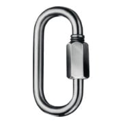 Kettenschnellverschluss Gr. 4 Innen-H.33mm Öffnungs-W. 5,5mm ZN