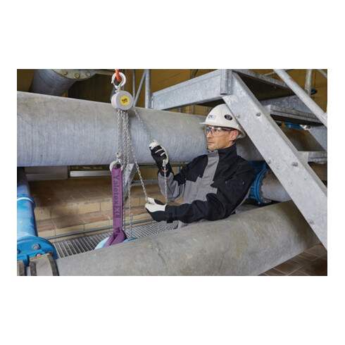 Kettenzug YaleMINI 360 Trgf.250kg Hubh.6m m.Lasthaken YALE