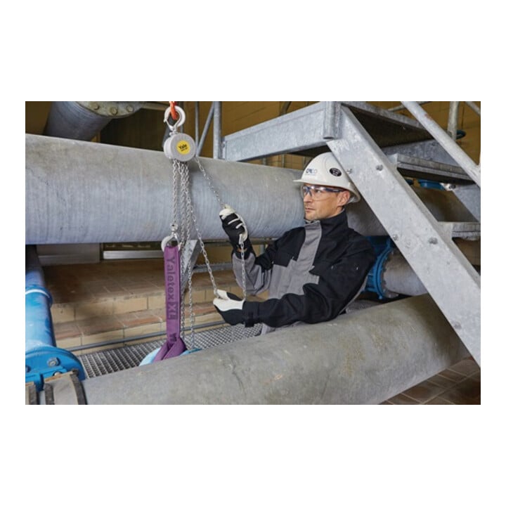 Kettenzug YaleMINI 360 Trgf.250kg Hubh.6m m.Lasthaken YALE
