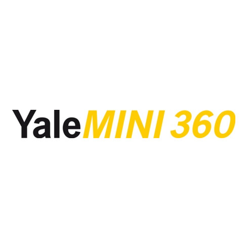 Kettenzug YaleMINI 360 Trgf.500kg Hubh.10m m.Lasthaken YALE
