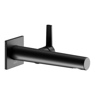 Keuco 2-Loch-Waschtisch-Wandarmatur Edition 11 UP, o Abl., Ausl. 165mm, SW-chrom geb.