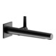 Keuco 2-Loch-Waschtisch-Wandarmatur Edition 11 UP, o Abl., Ausl. 243mm, SW-chrom geb.-1