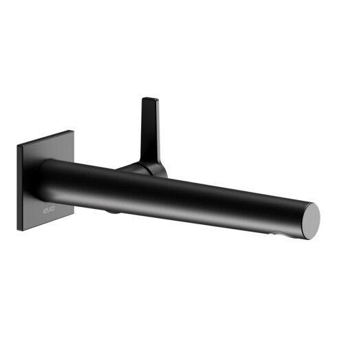 Keuco 2-Loch-Waschtisch-Wandarmatur Edition 11 UP, o Abl., Ausl. 243mm, SW-chrom geb.