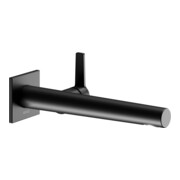 Keuco 2-Loch-Waschtisch-Wandarmatur Edition 11 UP, o Abl., Ausl. 243mm, SW-chrom geb.