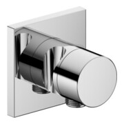 Keuco 2-Wege-Ab-/Umstellventil IXMO DN 15, UP, mit Griff IXMO Pure Rosette eckig verchromt