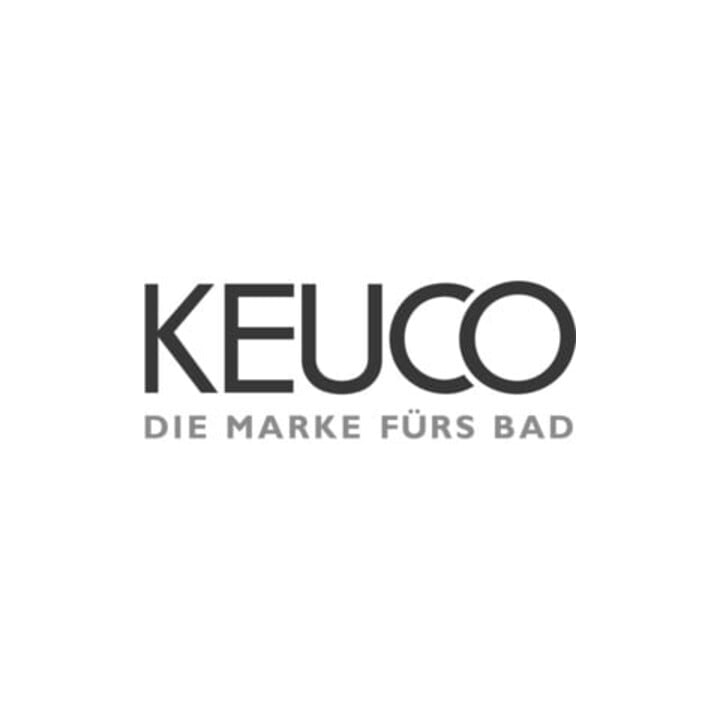 Keuco 2-Wege-Ab-/Umstellventil IXMO DN 15, UP, mit Griff IXMO Pure Rosette eckig verchromt