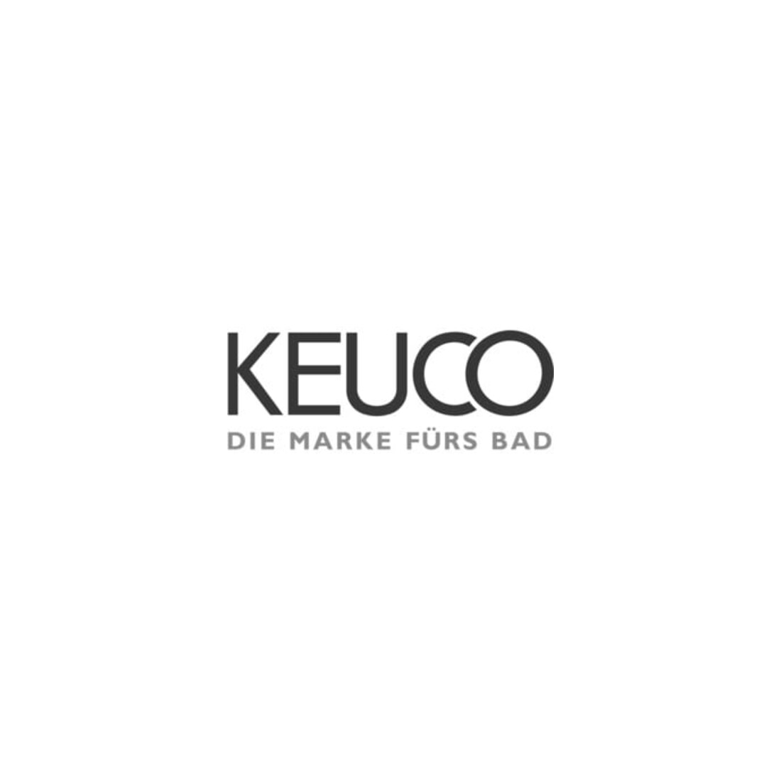 Keuco 2-Wege-Ab-/Umstellventil IXMO DN 15, UP, mit Griff IXMO Pure Rosette eckig verchromt