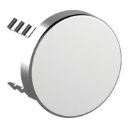 Keuco Abdeckblende Plan Care rd, f Rohrunterbrecher, bronze gebürstet