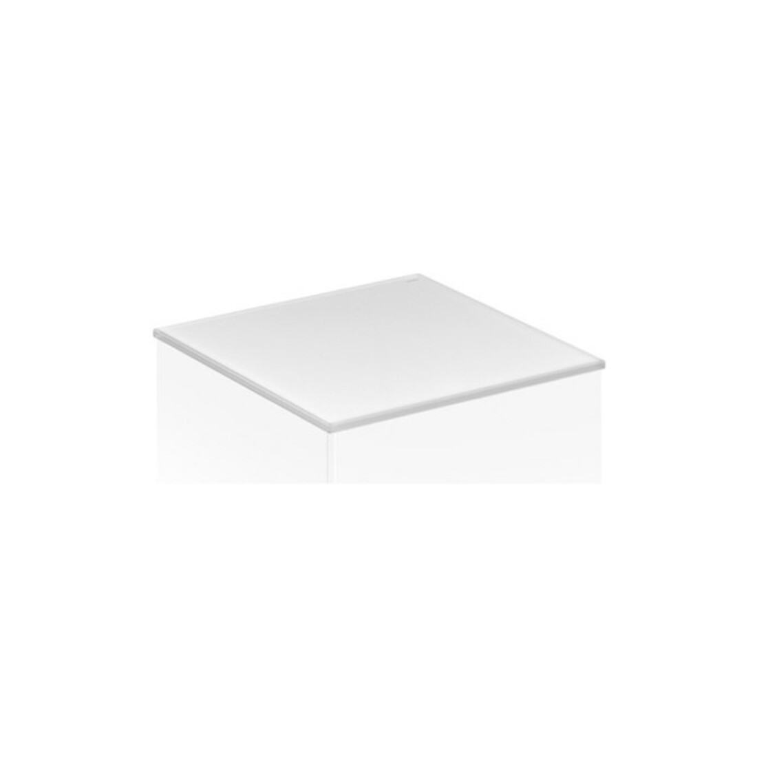 Keuco Abdeckplatte Edition 11 36,1x3x52,4cm, Gl. ca, sat, US lack.