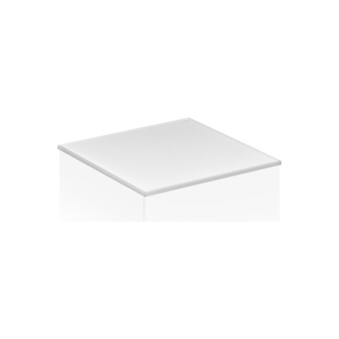 Keuco Abdeckplatte Edition 11 70,2x3x52,4cm, Gl. Tr, kl, Unters. lack.