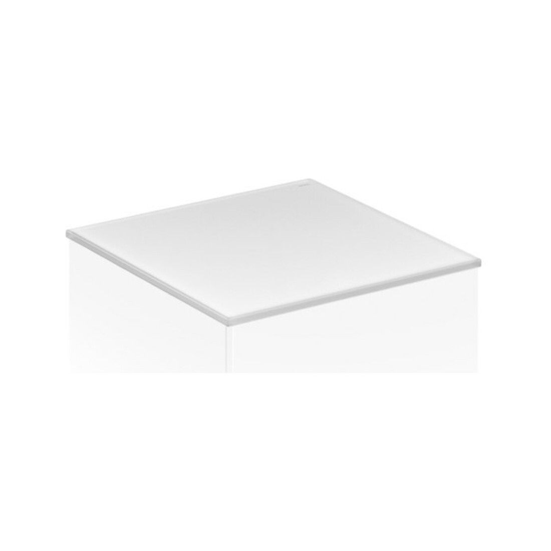 Keuco Abdeckplatte Edition 11 Planning 105,2x3x52cm, Gl. an, kl, Unters. lack.