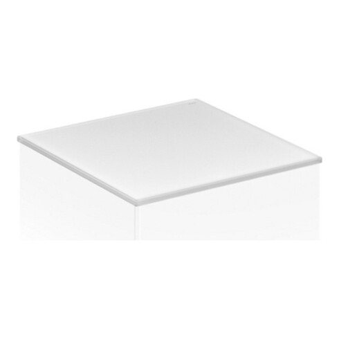 Keuco Abdeckplatte Edition 11 Planning 140,2x3x52cm, Gl. Tr, kl, Unters. lack.