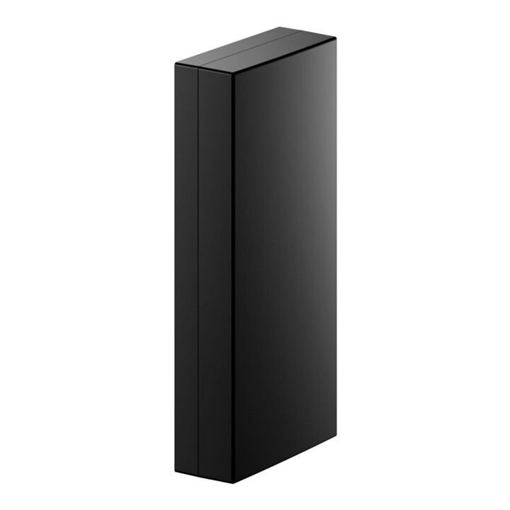 Keuco Abdeckplatte Plan Care, schwarz matt