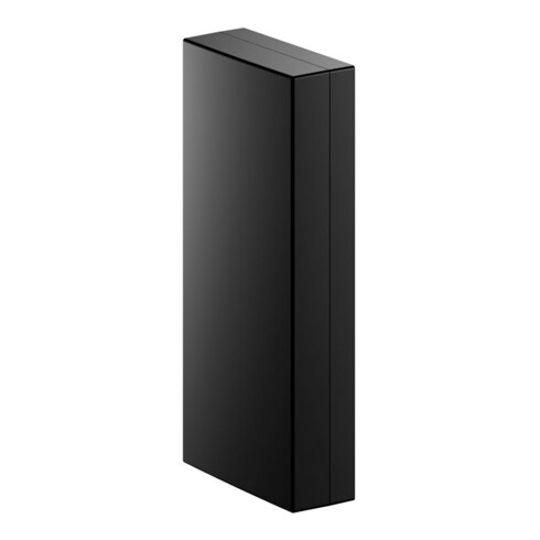 Keuco Abdeckplatte Plan Care, schwarz matt