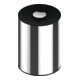 Keuco Abfallbehälter Plan 5 l, Deckel schwarzgrau, Chrom-finish-1
