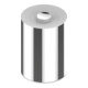 Keuco Abfallbehälter Plan 5 l, Deckel weiß, Chrom-finish-1