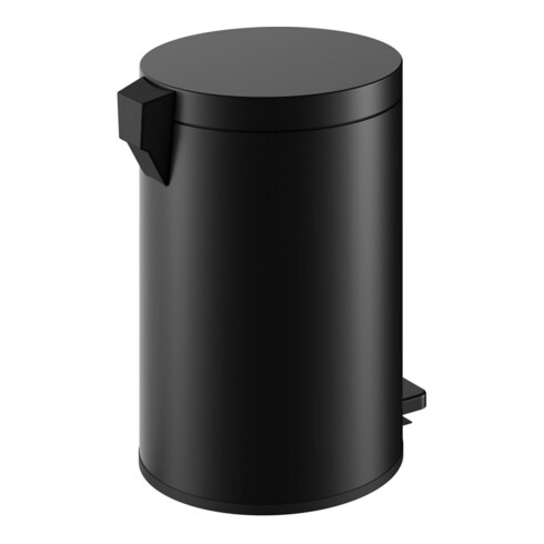 Keuco Abfallbehälter Standmodell, 5 l, schwarz matt