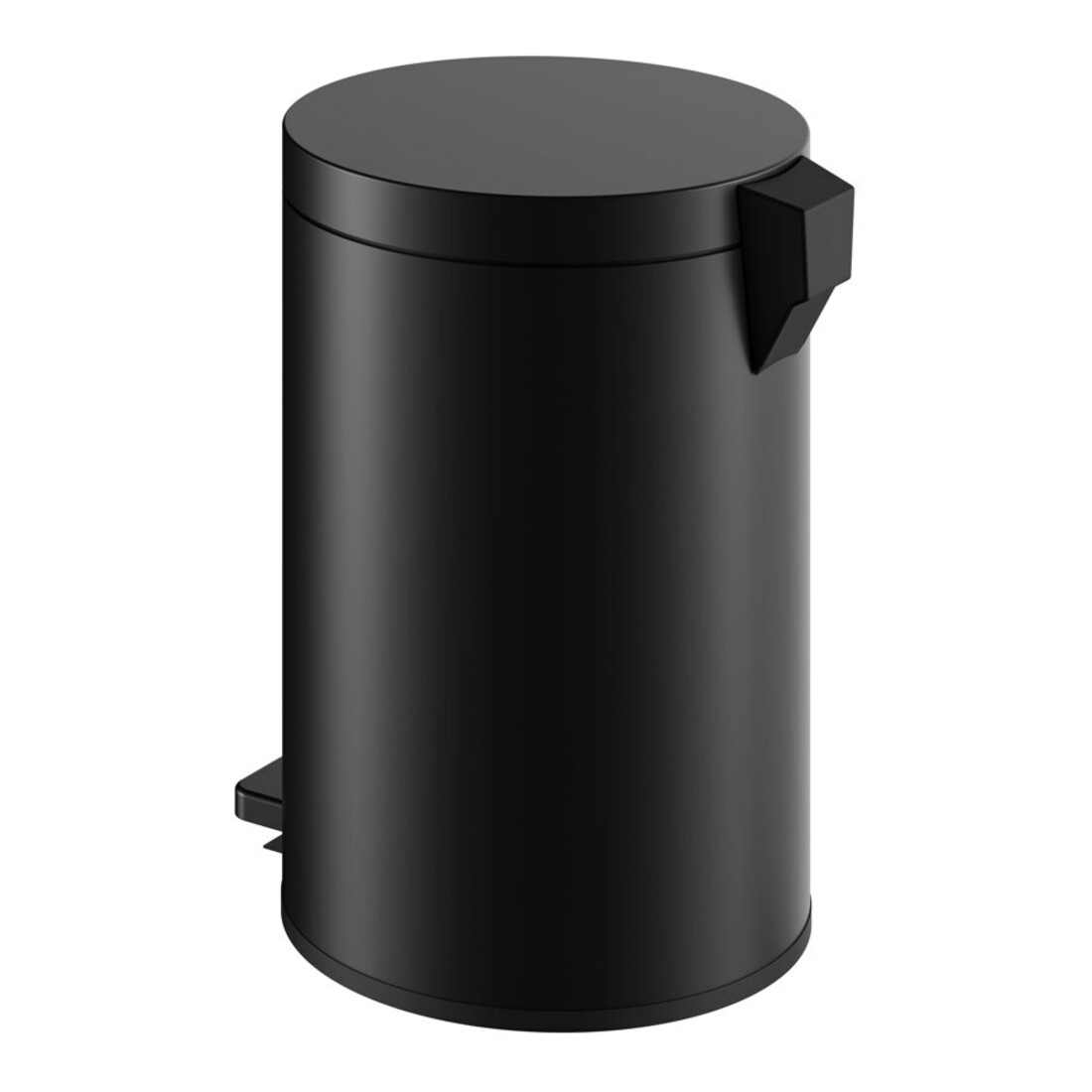 Keuco Abfallbehälter Standmodell, 5 l, schwarz matt