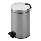 Keuco Abfalleimer 12 l, silber-eloxiert-1