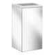 Keuco Abfallsammler Moll chrom-finish/weiß, wandhängend, 25 l-1