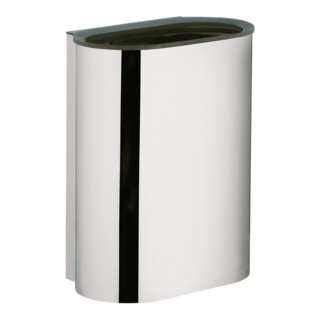 Keuco Abfallsammler Plan modèle mural, 30 l, finition chrome