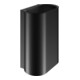 Keuco Abfallsammler Plan modèle mural, 30 l, noir mat