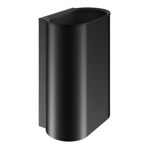 Keuco Abfallsammler Plan modèle mural, 30 l, noir mat