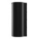 Keuco Abfallsammler Plan modèle mural, 30 l, noir mat