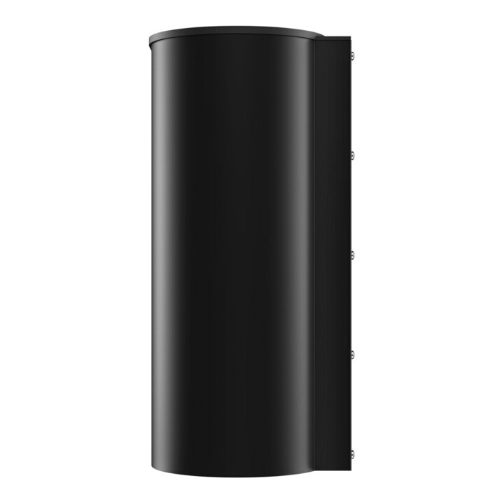 Keuco Abfallsammler Plan modèle mural, 30 l, noir mat