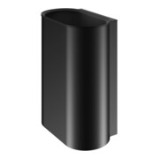 Keuco Abfallsammler Plan modèle mural, 30 l, noir mat-4