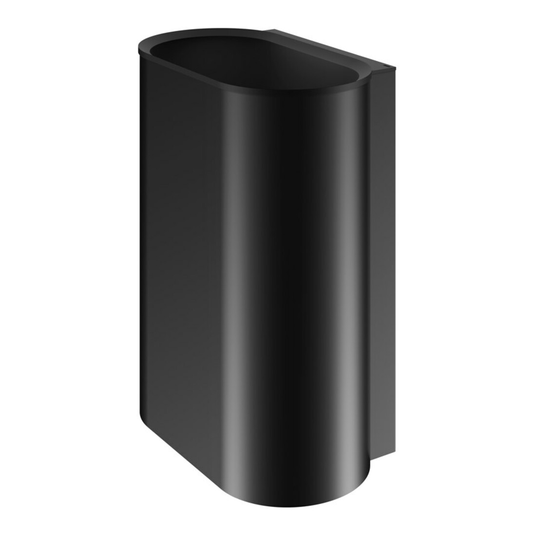 Keuco Abfallsammler Plan modèle mural, 30 l, noir mat