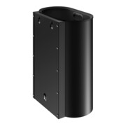 Keuco Abfallsammler Plan modèle mural, 30 l, noir mat-5