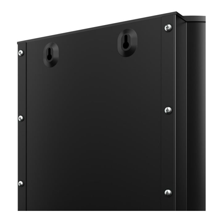 Keuco Abfallsammler Plan modèle mural, 30 l, noir mat