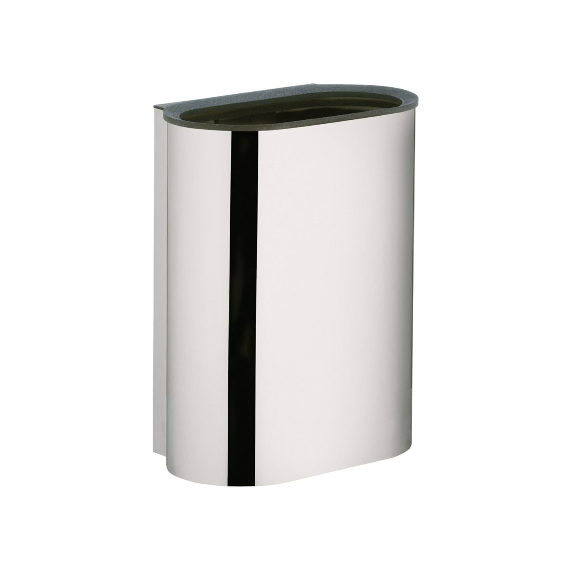 Keuco Abfallsammler Plan Wandmodell, 30 l, chrom-finish