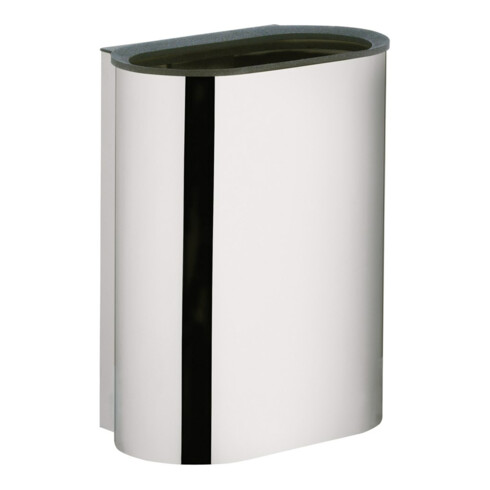 Keuco Abfallsammler Plan Wandmodell, 30 l, Edelstahl