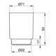 Keuco Acryl-Glas PLAN lose-4