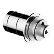 Keuco Adapter Edition 400 mitigeur lavabo encastré (2 trous), pour conduites d'eau verticales
